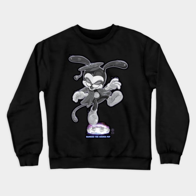 Blinkers Crewneck Sweatshirt by Andrew Harmon